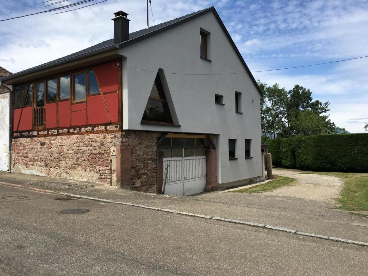 Gite D'Alsace L'Escale Ostheim Exteriér fotografie