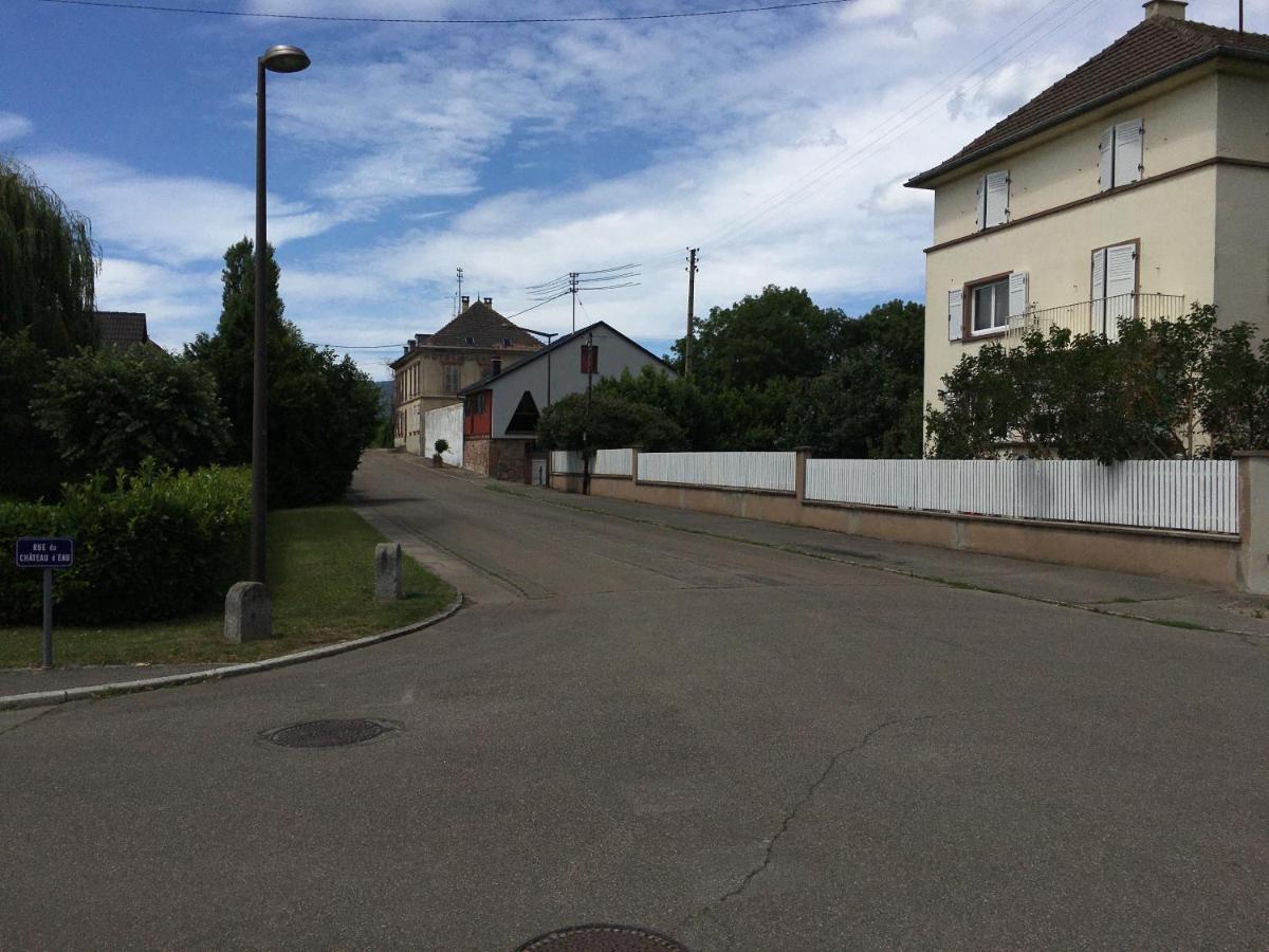 Gite D'Alsace L'Escale Ostheim Exteriér fotografie