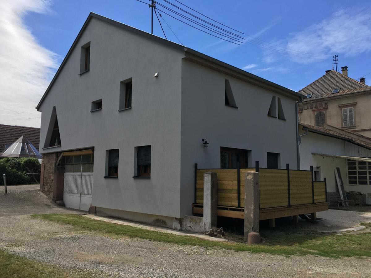 Gite D'Alsace L'Escale Ostheim Exteriér fotografie